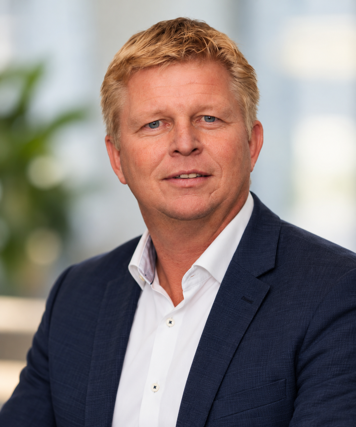 Portretfoto van Vincent de Vroomen